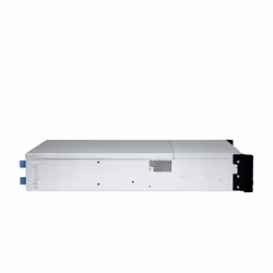 QNAP TS-h1886XU-RP R2 NAS Armadio (2U) Intel® Xeon® D D-1622 32 GB DDR4 0 TB QuTS hero Nero