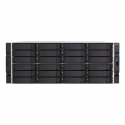 QNAP TS-h2477AXU-RP Server di archiviazione Armadio (4U) AMD Ryzen™ 7 7745 32 GB DDR5 0 TB QNAP QTS Nero, Grigio - Vista aggiuntiva 2