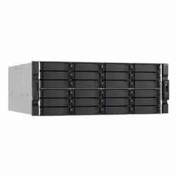 QNAP TS-h2477AXU-RP Server di archiviazione Armadio (4U) AMD Ryzen™ 7 7745 32 GB DDR5 0 TB QNAP QTS Nero, Grigio - Vista aggiuntiva 4