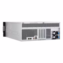QNAP TS-h2477AXU-RP Server di archiviazione Armadio (4U) AMD Ryzen™ 7 7745 32 GB DDR5 0 TB QNAP QTS Nero, Grigio - Vista aggiuntiva 8