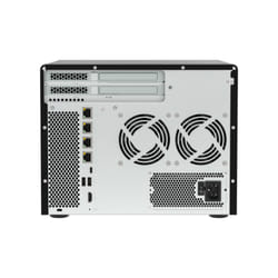 QNAP TVS-H877AX NAS Tower AMD Ryzen™ 5 16 GB DDR5 QNAP QTS Nero