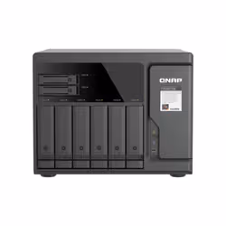 QNAP TVS-H877AX NAS Tower AMD Ryzen™ 5 16 GB DDR5 QNAP QTS Nero - Vista aggiuntiva 2
