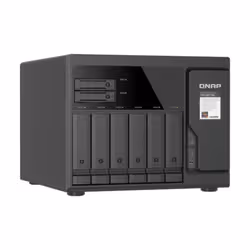 QNAP TVS-H877AX NAS Tower AMD Ryzen™ 5 16 GB DDR5 QNAP QTS Nero - Vista aggiuntiva 3