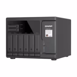 QNAP TVS-H877AX NAS Tower AMD Ryzen™ 5 16 GB DDR5 QNAP QTS Nero - Vista aggiuntiva 4