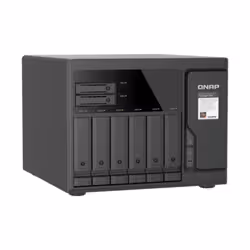 QNAP TVS-H877AX NAS Tower AMD Ryzen™ 5 16 GB DDR5 QNAP QTS Nero - Vista aggiuntiva 5