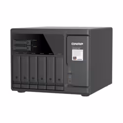 QNAP TVS-H877AX NAS Tower AMD Ryzen™ 5 16 GB DDR5 QNAP QTS Nero - Vista aggiuntiva 6