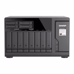 QNAP TVS-H1277AX NAS Tower AMD Ryzen™ 5 16 GB DDR5 QNAP QTS Nero - Vista aggiuntiva 2