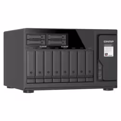 QNAP TVS-H1277AX NAS Tower AMD Ryzen™ 5 16 GB DDR5 QNAP QTS Nero - Vista aggiuntiva 3