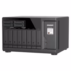 QNAP TVS-H1277AX NAS Tower AMD Ryzen™ 5 16 GB DDR5 QNAP QTS Nero - Vista aggiuntiva 6