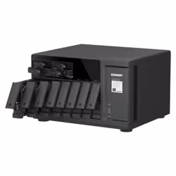 QNAP TVS-H1277AX NAS Tower AMD Ryzen™ 5 16 GB DDR5 QNAP QTS Nero - Vista aggiuntiva 7
