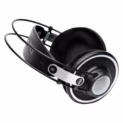AKG K702 Cuffie Cablato A Padiglione Nero - Vista aggiuntiva 4