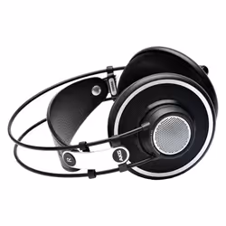 AKG K702 Cuffie Cablato A Padiglione Nero - Vista aggiuntiva 5