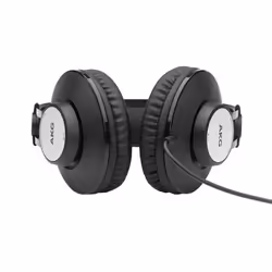 AKG K72 Cuffie Cablato A Padiglione Nero - Vista aggiuntiva 4
