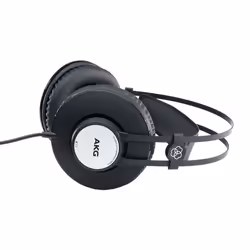 AKG K72 Cuffie Cablato A Padiglione Nero - Vista aggiuntiva 6