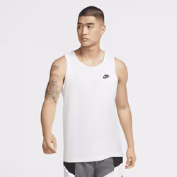 Nike BQ1260-100, Adulto, Maschio, Maglia, 2XL, Cotone, 1 pz