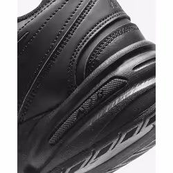 Nike Air Monarch IV Maschio Nero - Vista aggiuntiva 8