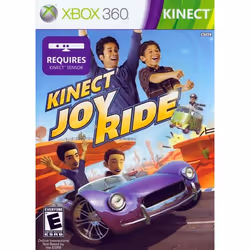 Microsoft Kinect Joy Ride, Xbox 360, Xbox 360, Modalità multiplayer, E (tutti)