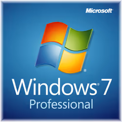 Microsoft Windows 7 Professional, SP1, 64-bit, 1pk, DSP, OEM, DVD, ENG, Inglese, 16 GB, 1 GB, 2048 MB, 20 GB, DVD
