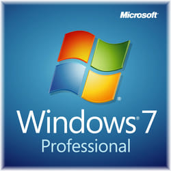 Microsoft Windows 7 Professional, SP1, 64-bit, 1pk, DSP, OEM, DVD, ENG