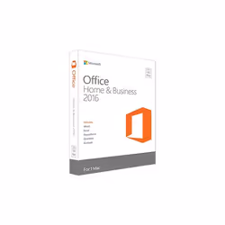 Microsoft Office Mac Home Business 2016, Suite Office, Full, 1 licenza/e, Greco