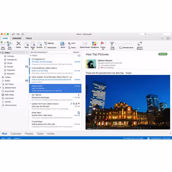Microsoft Office Mac Home Business 2016 Suite Office Full 1 licenza/e Greco