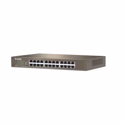 Tenda 24-port Gigabit Ethernet Switch Non gestito Blu - Vista aggiuntiva 4
