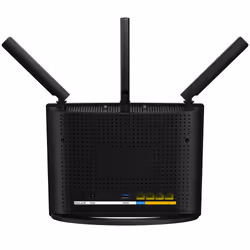 Tenda AC15 router wireless Gigabit Ethernet Dual-band (2.4 GHz/5 GHz) Nero - Vista aggiuntiva 4