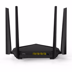 Tenda AC10U router wireless Fast Ethernet Dual-band (2.4 GHz/5 GHz) Nero - Vista aggiuntiva 4