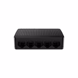 Tenda SG105M switch di rete Gigabit Ethernet (10/100/1000) Nero - Vista aggiuntiva 4