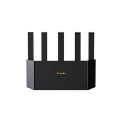Tenda TX2L Pro router wireless Gigabit Ethernet Dual-band (2.4 GHz/5 GHz) Nero
