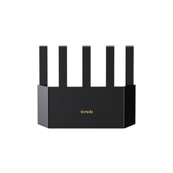 Tenda TX12L Pro router wireless Gigabit Ethernet Dual-band (2.4 GHz/5 GHz) Nero