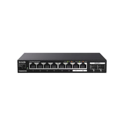 Tenda TEM2010X switch di rete 2.5G Ethernet (100/1000/2500) Desktop Nero