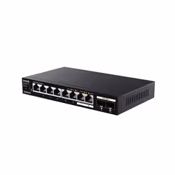 Tenda TEM2010X switch di rete 2.5G Ethernet (100/1000/2500) Desktop Nero - Vista aggiuntiva 3