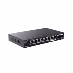 Tenda TEM2010X switch di rete 2.5G Ethernet (100/1000/2500) Desktop Nero - Vista aggiuntiva 4
