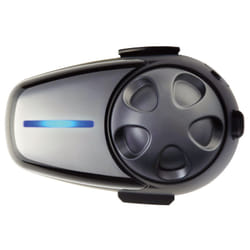 Sena SMH10-11 interfono da moto 900 m Nero