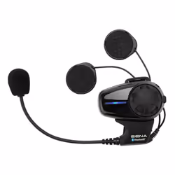 Sena SMH10-11 interfono da moto 900 m Nero