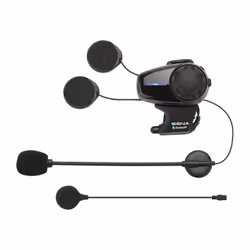 Sena SMH10-11 interfono da moto 900 m Nero - Vista aggiuntiva 5