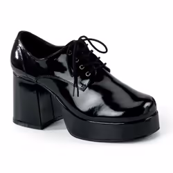 Pleaser Shoes Jazz-02, Maschio, Adulto, Nero, M, Moda