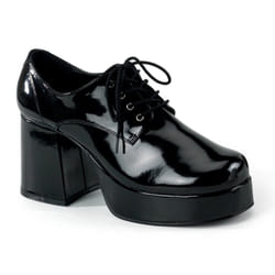Pleaser Shoes Jazz-02 Maschio Nero
