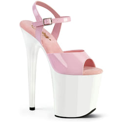 Pleaser Shoes Flamingo-809 Sandali Femmina Nero