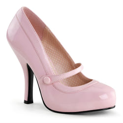Pleaser Shoes Cutiepie-02 Ballerine Femmina Rosso