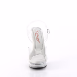 Pleaser Shoes Majesty-508 Sandali Femmina Trasparente