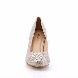 Pleaser Shoes Doris-06 Ballerine Femmina Argento