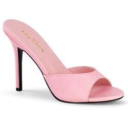 Pleaser Shoes Classique-01 Sandali Femmina Nero