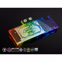 Bitspower BP-VG6900XTRD parte e accessorio del sistema di raffreddamento del computer Blocco d'acqua + piastra posteriore - Vista aggiuntiva 4