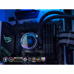 Bitspower BPTA-CYAIO360-NTX sistema di raffreddamento per computer Processore Kit di raffreddamento a liquido Nero 1 pz - Vista aggiuntiva 4