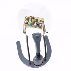 Carson HelpingHands Magnifier lente d'ingrandimento 2x Grigio, Trasparente - Vista aggiuntiva 4