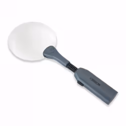 Carson HelpingHands Magnifier lente d'ingrandimento 2x Grigio, Trasparente - Vista aggiuntiva 5