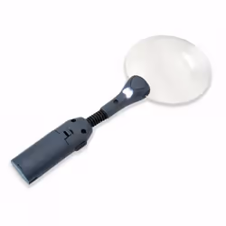 Carson HelpingHands Magnifier lente d'ingrandimento 2x Grigio, Trasparente - Vista aggiuntiva 6