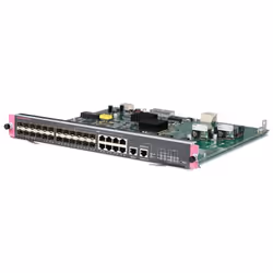 HPE 7503 Fabric Module with 24 GbE Ports, Gigabit Ethernet, 10,100,1000 Mbit/s, HP 7503, 355 x 377 x 45 mm, 2,8 kg